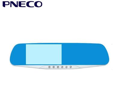 PNECO车载后视镜厂家直批双录新品高清夜视番耐珂互联网神云评测